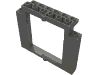 Набор LEGO Door Frame 2 x 8 x 6 Swivel without Bottom Notches, Темный сине-серый