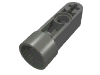 Набор LEGO Technic Rotation Joint Socket with 3L Thick Beam, Темный сине-серый