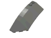 Набор LEGO Wedge 8 x 3 x 2 Open Left, Темный сине-серый