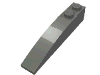 Набор LEGO Slope Curved 6 x 1, Темный сине-серый