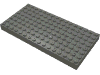 Набор LEGO Brick 8 x 16, Темный сине-серый