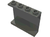 Набор LEGO Panel 1 x 4 x 3 [Hollow Studs], Темный сине-серый