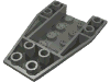 Набор LEGO Wedge 6 x 4 Inverted Curved, Темный сине-серый
