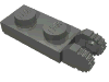 Набор LEGO Hinge Plate 1 x 2 Locking with 2 Fingers On End, Темный сине-серый