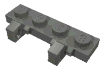 Набор LEGO Hinge Plate 1 x 4 Locking Dual 1 Finger, Темный сине-серый