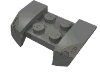 Набор LEGO Mudguard 2 x 4 [Headlights Extension], Темный сине-серый