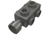 Набор LEGO Brick Special 1 x 2 x 2/3 with Studs on Sides, Темный сине-серый