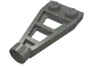 Набор LEGO Plate Special 1 x 2 with Long Stud Receptacle (Space Wing), Темный сине-серый