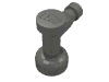 Набор LEGO Tap  1 x  1 with Hole in Spout, Темный сине-серый