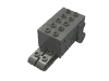 Набор LEGO Pullback Motor 9 x 4 x 2 2/3, Темный сине-серый