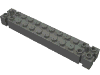 Набор LEGO Brick, Modified 2 x 12 with Peg at each End, Темный сине-серый