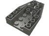 Набор LEGO Wedge 6 x 4 Inverted, Темный сине-серый