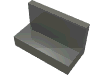 Набор LEGO Panel 1 x 2 x 1 [Undetermined Corners], Темный сине-серый