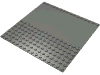 Набор LEGO Baseplate 16 x 16 Driveway, Темный сине-серый