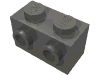 Набор LEGO Brick Special 1 x 2 with Studs on 2 Sides, Темный сине-серый