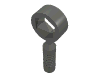 Набор LEGO Minifig Tool Box Wrench - 6-Rib Handle, Темный сине-серый