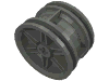 Набор LEGO Wheel 30.4 x 20 without Pinholes, with Reinforced Rim, Темный сине-серый