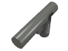Набор LEGO Minifig Hose Nozzle with Side String Hole Simplified, Темный сине-серый
