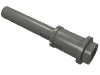 Набор LEGO Technic Pin 1/2 with 2L Bar Extension, Темный сине-серый