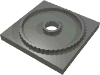 Набор LEGO Turntable 4 x 4 Square Base, Locking, Темный сине-серый