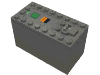 Набор LEGO Electric 9V Battery Box Power Functions (Non-Rechargeable) with Dark Bluish Gray Bottom, Темный сине-серый