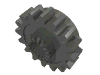 Набор LEGO Technic Gear 16 Tooth with Clutch [Toothed], Темный сине-серый