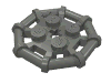 Набор LEGO Plate Special 2 x 2 with Bar Frame Octagonal, Reinforced, Completely Round Studs, Темный сине-серый