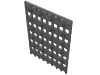 Набор LEGO Door 1 x 8 x 12 Castle Gate [Portcullis], Темный сине-серый