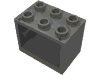 Набор LEGO Cupboard 2 x 3 x 2 with Hollow Studs, Темный сине-серый
