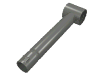 Набор LEGO Technic Linear Actuator Small Piston, Темный сине-серый