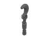 Набор LEGO Minifig King's Staff [Hooked End], Темный сине-серый