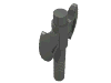 Набор LEGO Axe with Twin-Blade, Темный сине-серый