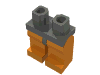 Набор LEGO Hips and Orange Legs, Темный сине-серый