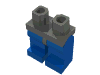 Набор LEGO Hips and Blue Legs, Темный сине-серый