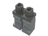 Набор LEGO Hips and Light Bluish Gray Legs, Темный сине-серый