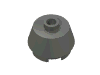 Набор LEGO Brick Round 2 x 2 Truncated Cone, Темный сине-серый