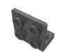 Набор LEGO Bracket 1 x 2 - 2 x 2 Inverted, Темный сине-серый