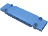 Набор LEGO Technic Panel 3 X 11 x 1, Medium Blue
