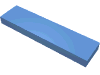 Набор LEGO Tile 1 x 4 with Groove, Medium Blue