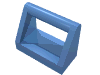 Набор LEGO Tile Special 1 x 2 with Handle, Medium Blue