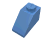 Набор LEGO Slope 45В° 2 x 1, Medium Blue