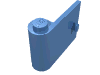 Набор LEGO Door 1 x 3 x 2 Left, Medium Blue