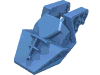 Набор LEGO Technic Block 3 x 6 x 1 & 2/3, Medium Blue