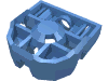Набор LEGO Technic Pin Connector Block 3 x 3 x 1, Medium Blue
