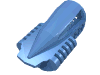 Набор LEGO Technic Block 3 x 5 x 1 2/3, Medium Blue