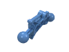 Набор LEGO Bionicle Toa Leg, Medium Blue