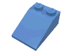 Набор LEGO Slope 33В° 3 x 2, Medium Blue