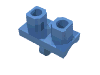 Набор LEGO Minifig Hips, Medium Blue