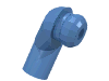 Набор LEGO Minifig Arm Right, Medium Blue