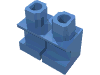 Набор LEGO Hips and Legs Short [without Hole], Medium Blue
